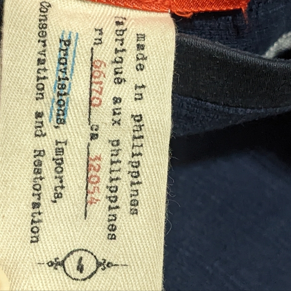 Anthropologie Cartonnier Charlie High Rise - Picture 12 of 15